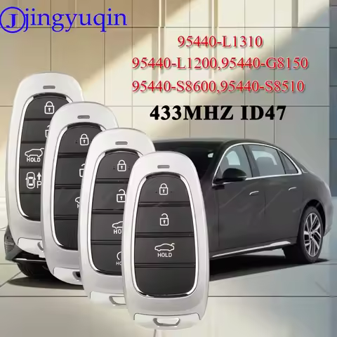 JYQ 3/4/7BTN Flip Car Remote Key 433MHz ID47 95440-S8600 95440-S8510 95440-L1310 95440-G8150 95440-L