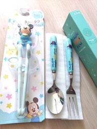 廸士尼餐具 不鏽鋼兒童餐具 frozen 餐具