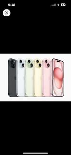 iphone15 plus 6.7吋粉色128g