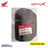 ELEMENT, AIR CLEANER (17205-GN5-900)100% ORI HONDA GENUINE PART - 17205-GN5-900