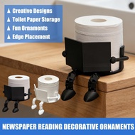 Toilet Paper Holder 3d Printed Tissue Holder With Decorative Novelty Roll Dispenser For Home B1k5