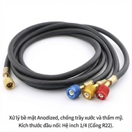 Gas charging line for R22_R134 gas types (High pressure domestic product in China)