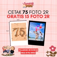 2R PHOTO PRINTING 2R POLAROID PRINTING/ 2R PRINTING/ (75 FREE = 15)
