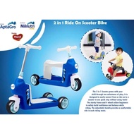 2in1 3-Wheels Adjustable Seat Scooter( By- Aptagro,milnutri,mamil)