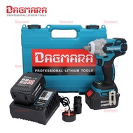 2023✽﹍✎Dagmara D83S 1/2 Inci Heavy Duty Cordless Impact Sepana Soket Elektrik Hentakan Sepana