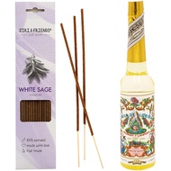 Agua de Florida 270 ml Originally from Peru, Jiri & Friends 1 Pack Incense Sticks White Sage 15 Piec