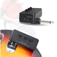 yimeni-th Flatsons Mini Electric Guitar Speaker Campus Style Practice Small Loudspeaker Box F1R