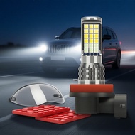 KEVANLY 3-color H8/H11/H16JP 12V-24V car fog light for day running headlight  KEVANLY Lampu Kabus 3 
