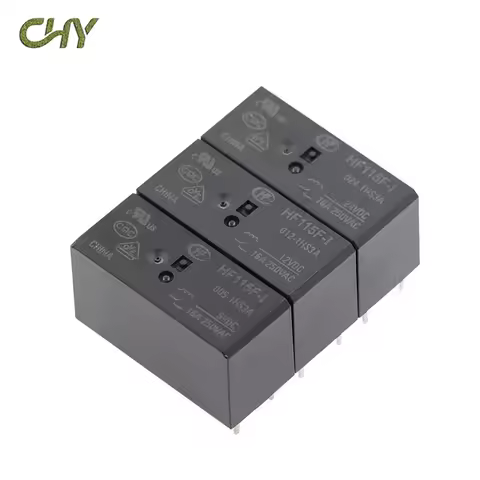 Relay HF115F-I-005 012 024-1HS3 1HS3A 6PIN 16A 5V 12V 24V Original Relay HF