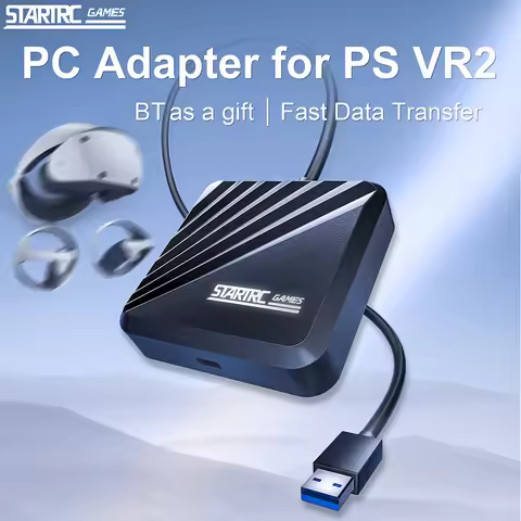 Gaming Accessories For PS VR2 PC Adapter Computer Adaptor For PS5 Console Converter Bluetooth Adapte