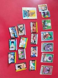 90年代龍珠精品(迷你萬變咭)