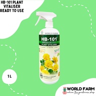 HB-101 Plant Vitaliser / Vitalizer, Ready to Use [ Spray / Refill ] 1 Litre