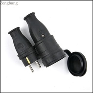 Zone European Industrial Male Female Plug Socket Replacement Connector Outdoor Power Docking Device 