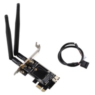 dou Wireless Card to pciE-1X to NGFF-Ekey PCIE Laptop Pc WIFI WLAN Card Adapter