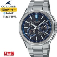 🇯🇵日本代購 🇯🇵日本製CASIO OCEANUS Casio OCW-T6000-1AJF MIJ made in japan JDM日版 casio watch 生日禮物 聖誕禮物 送禮 birt