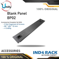 Indorack BP02 Blank Panel 2U Rack Server Accessories 2U