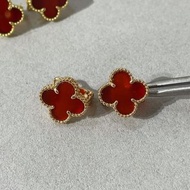 全新 Van Cleef & Arpels Clover Earrings 耳環