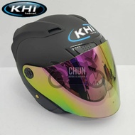 KHI Helmet K12.1 XL Size with 2 Visor(Clear+Rainbow) 100% Original Product