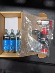 CO2打氣瓶  輕便式打氣筒  快速充氣 公路車 登山車