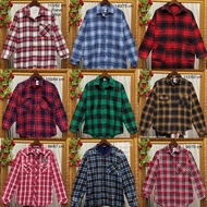 KEMEJA (PRICE REDUCTION) [R Unisex Flannel Shirt/ Women's Flannel Shirt Men's Flannel Shirt (part 2)