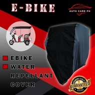 [COD]hui2173846991 NWOW E-BIKE THREE WHEELS WITH BACK PASSENGER SEAT AND ROOF WATER REPELLANT WITH FREE MOTOR COVER