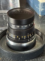 Leica Summicron 50mm f/2 Lens