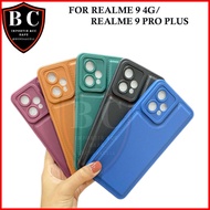 Case Realme 9 4G - Case Leather Pro Realme 9 Pro Plus Realme 9 4G