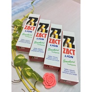 Zact L.i.o.n Toothpaste specialized for smokers 160g, Thai standard product