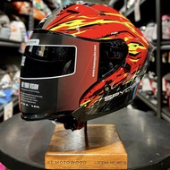 SPYDER Fuel S1 Half Face Dual Visor Helmet with Free Extra Clear Visor