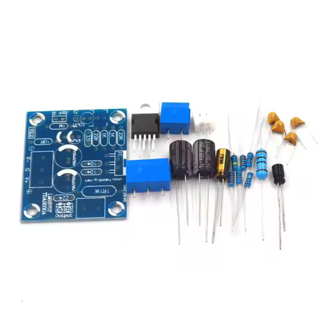 LM1875T Mono Channel Stereo Audio Amplifier Board Module 20W Speaker Power Amplifier PCB Audio Ampli