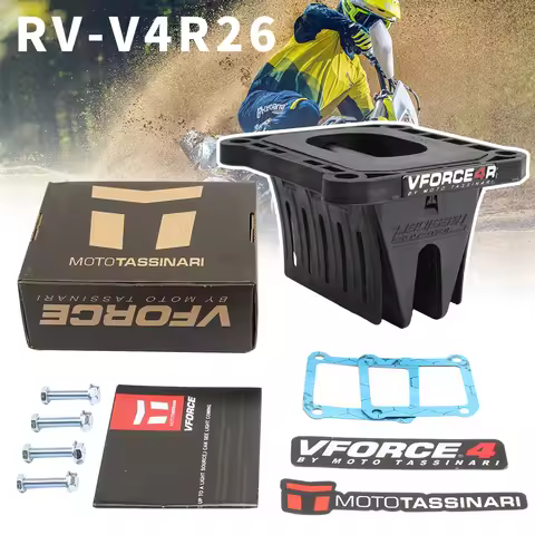 Vforce4R Reed Valve For Ktm 125 150 250 300Cc Models Husqvarna Te Tc Beta Gasgas Carbon Fiber Kit Mo