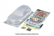 Tamiya Honda Civic Castrol Vti 1/10 Scale Remote Control Car Body Shell EG6190mm 51421 for Boys And 