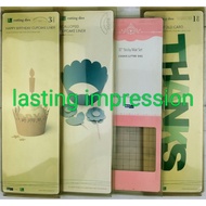 LC Quickutz Cutting Dies, Happy Birthday Cupcake Liner. Scalloped Cupcake liner (Option 19)