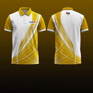 2025 DEPED MATATAG POLO SHIRTS FOR MEN FULL SUBLIMATION POLO SHIRT FOR TEACHER DEPED BADGE TEACHERS 