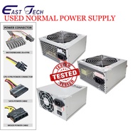 GAMMING BASIC PC PSU DESKTOP ATX SFX POWER SUPPLY COMPUTER (USED) 500W 450W 600W