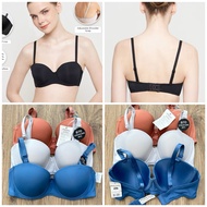 Pierre cardin bra half cup perfect color 602-62273B branded