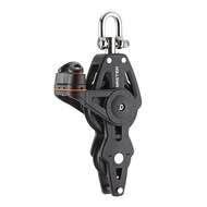 (RPYS) 35mm 1 3/8 inch Single Swivel Shackle/Ring/Clamping Set Marine Bearing Pulley for Sailing Din