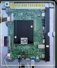 เมนบอร์ด ทีวี Hisense 65A6500K พาร์ท RSAG7.820.13518/ROH อะไหล่แท้ ถอดจากเครื่องใหม่จอแตก
