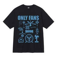 New Trendy Men Only Fans Funny T-Shirts StreetGraphic T Shirt Cotton Short Sleeve Humor Pop Tees