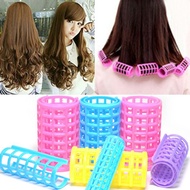 COLORFUL COVER HAIR ROLLAN Curly Hair Roll Bangs Hair Curler Curly Hair Roll Bangs Hair Curler