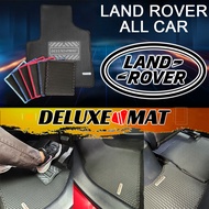LAND ROVER LIVE DELUXE MAT **Sila pilih model kereta dan warna ** SPORT SVR, DISCOVERY 4 Accessories