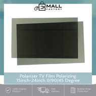 Polarizer TV Tinted Film Polarizing LCD LTC Led 40"-55" Repair Tv Replacement Film 40in to 55in 0/90 degree Ready Stock