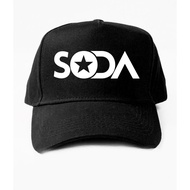 DJ Soda Star Logo Baseball Cap