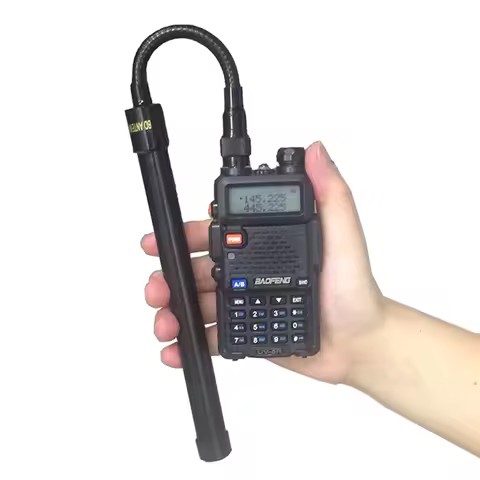 Original Nagoya antenna uhf 400 470mhz retractable antenna for WOUXUN hytera Baofeng dm-5r uv-9r UV 