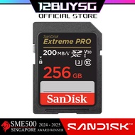 SanDisk Extreme PRO 4K SD Card Read 200mb/s 256GB 512GB 1TB DXXD 12BUY.SG