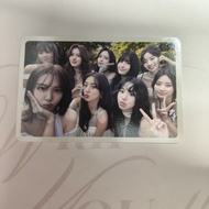Twice Official Photocard n Poster- With YouTH