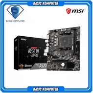 Msi A520M-A Pro Motherboard (Am4, A520M, Ddr4)