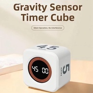 Time Management Timer with Alarm Custom Set Time Visual Timer Portable Gravity Sensor 0-99 Min Flip 