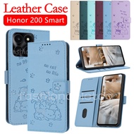 Flip Leather Phone Case For Huawei Honor 200 Smart pro Lite 200Smart 200pro Honor200 Smart Honor200S