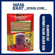IN-COMIX RED DATES WITH LONGAN INSTANT TEA | TEH KURMA MERAH DENGAN LONGAN | TEH SEGERA